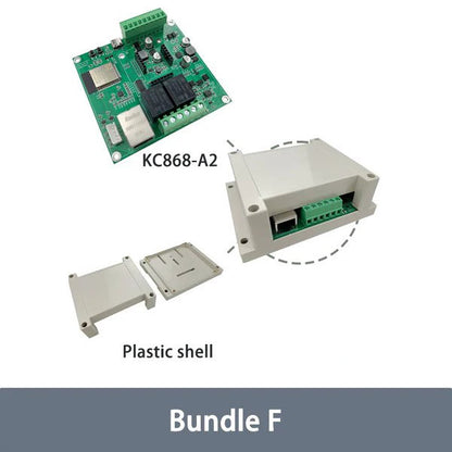 KinCony KC868-A2 2 channel esp32 4G relay board