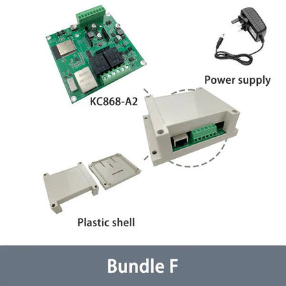 KinCony KC868-A2 2 channel esp32 4G relay board