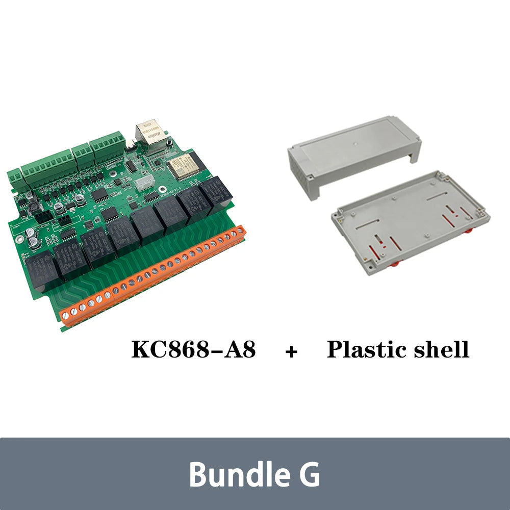KC868-A8 ESP32 8 Channel Relay Module
