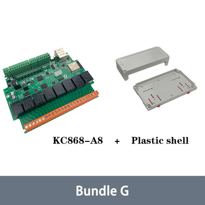 KC868-A8 ESP32 8 Channel Relay Module