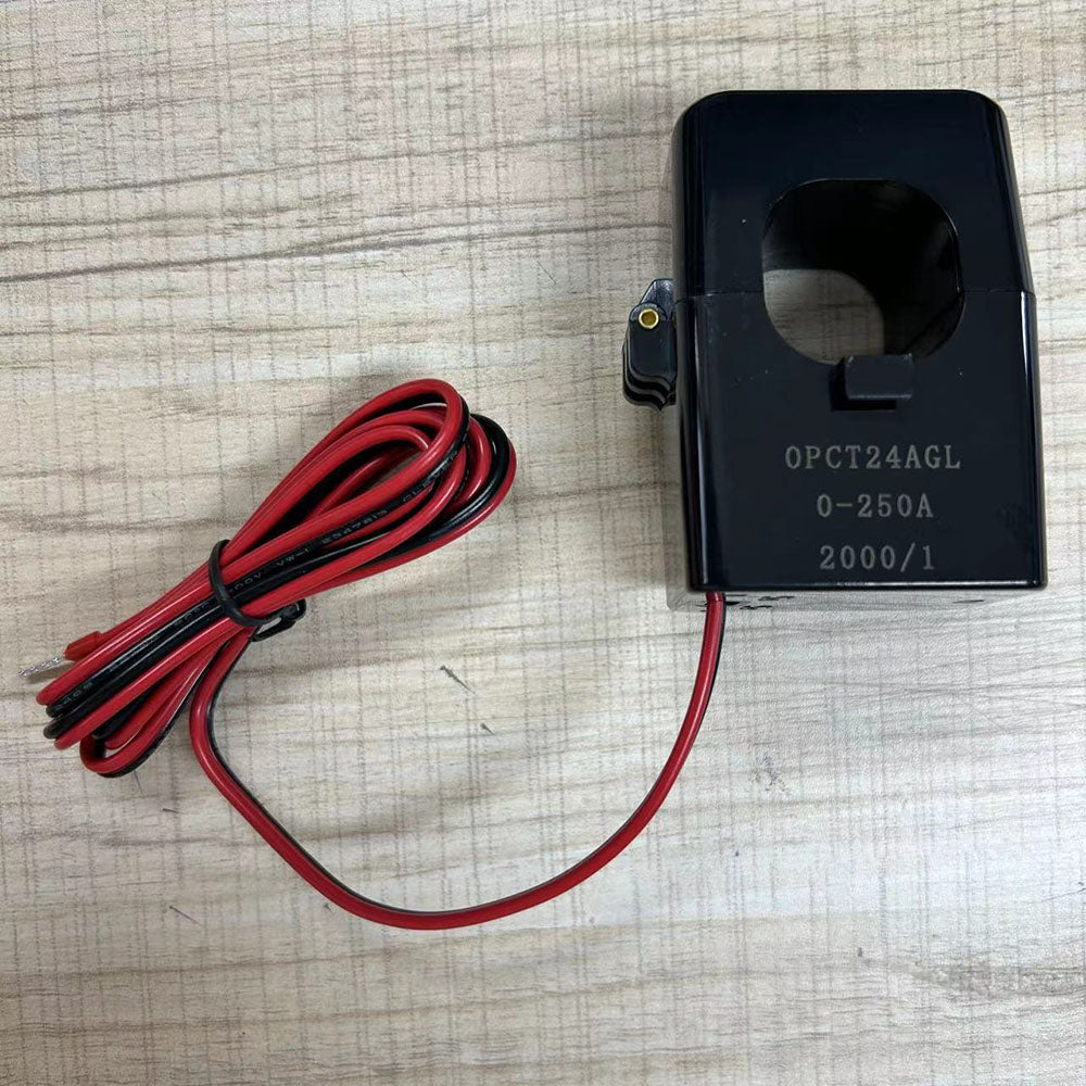 250A CT Clamp Current Sensor – KinCony IoT