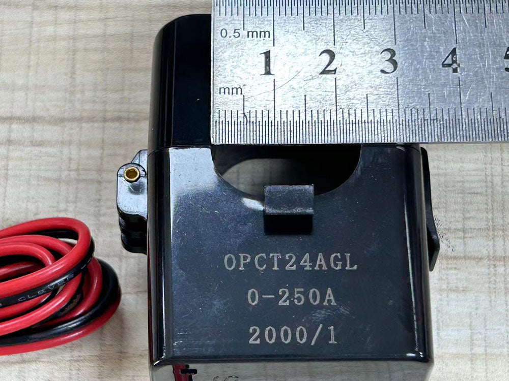 250A CT Clamp Current Sensor – KinCony IoT