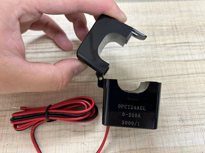 250A CT Clamp Current Sensor