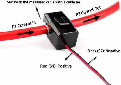 CT Clamp Sensor For KinCony Energy Meter Module