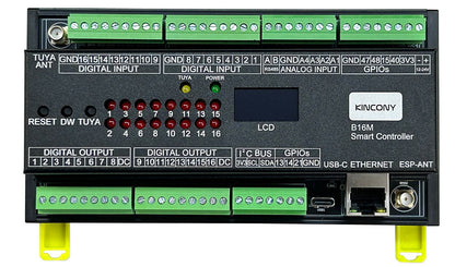 ESP32 Smart Controller - B16M (16CH MOSFET)