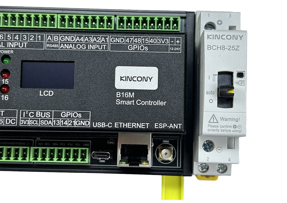 ESP32 Smart Controller - B16M (16CH MOSFET)