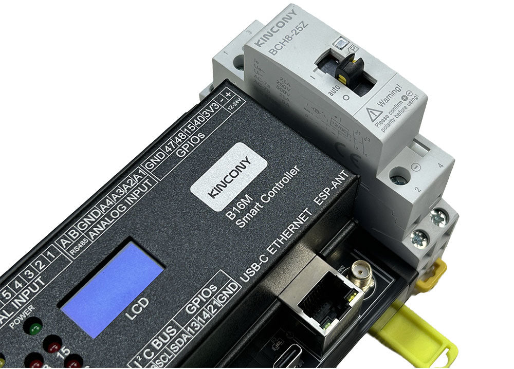 ESP32 Smart Controller - B16M (16CH MOSFET)