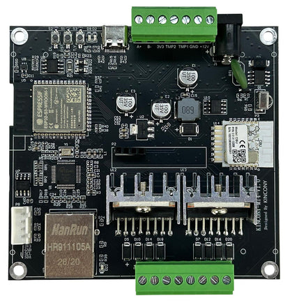 ESP32-S3 4 Channel DC Motor Controller - MT4