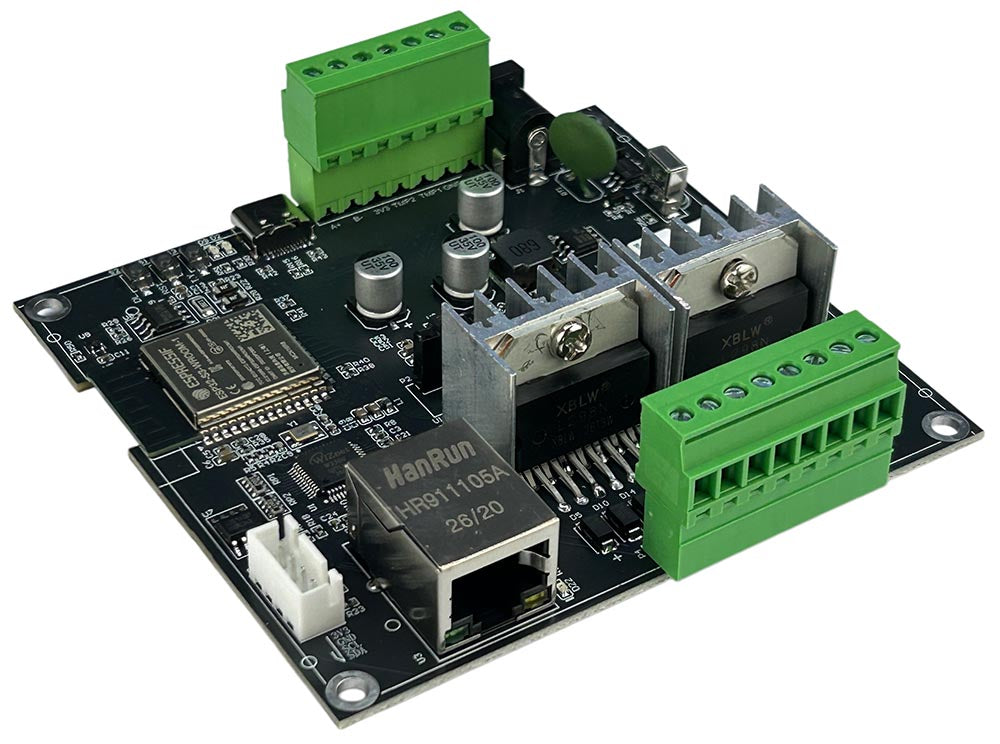 ESP32-S3 4 Channel DC Motor Controller - MT4
