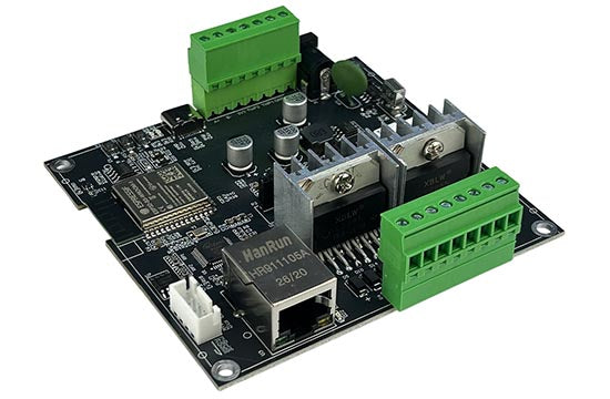ESP32-S3 4 Channel DC Motor Controller - MT4