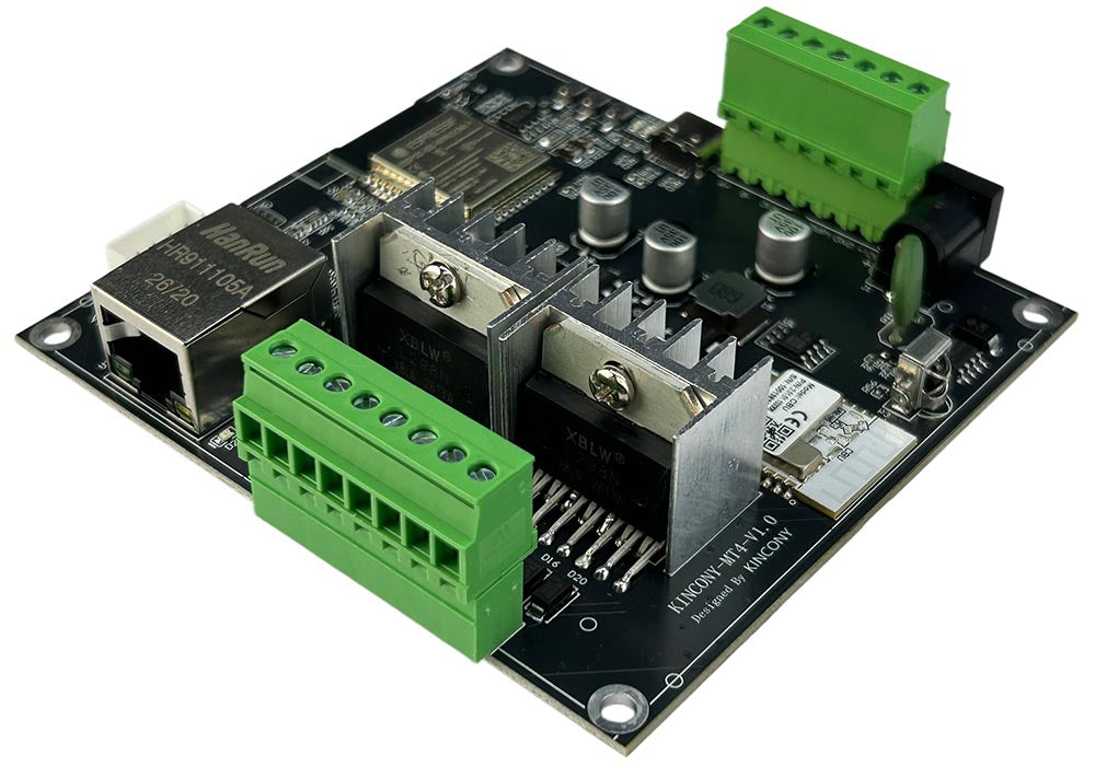 ESP32-S3 4 Channel DC Motor Controller - MT4