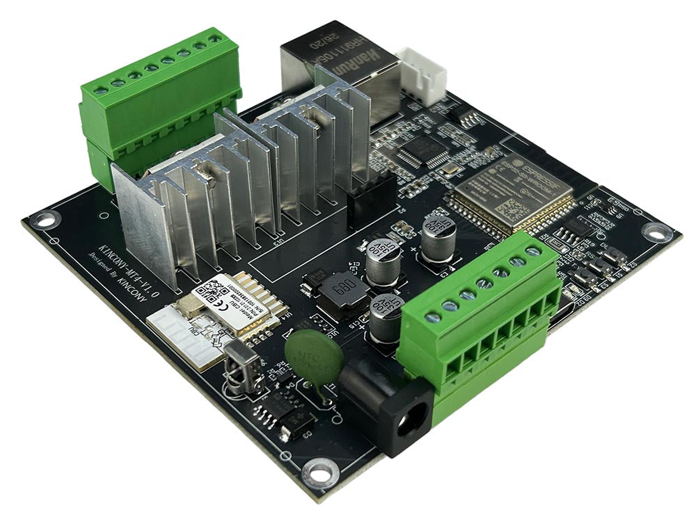 ESP32-S3 4 Channel DC Motor Controller - MT4