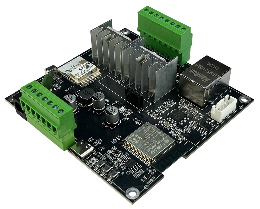 ESP32-S3 4 Channel DC Motor Controller - MT4