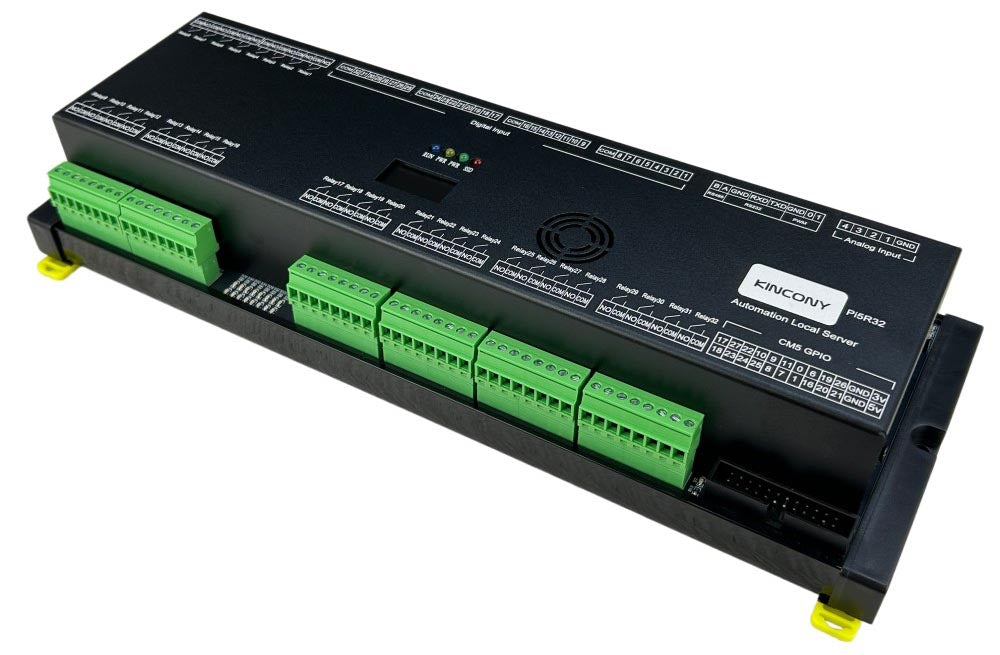 Raspberry Pi CM5 Relay Controller for Smart Home & Industrial Automation - KinCony Pi5R32