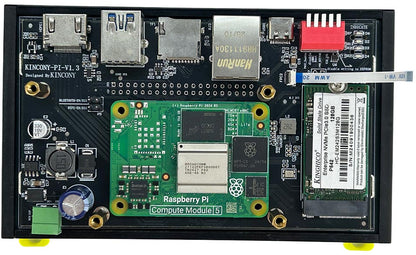 Raspberry Pi Compute Module 5 IoT Server