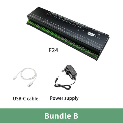 KinCony F24 24CH ESP32-S3 16A Removable Relay board