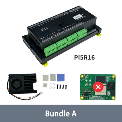 Raspberry Pi CM5 IoT Gateway for Smart Home & Industrial Automation – KinCony Pi5R16