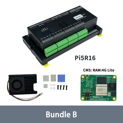 Raspberry Pi CM5 IoT Gateway for Smart Home & Industrial Automation – KinCony Pi5R16