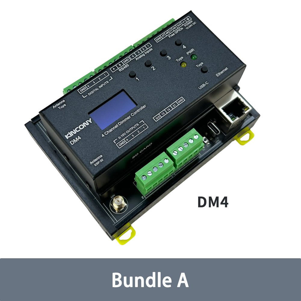 ESP32S3 Dimmer Module – DM4 (4CH Dimmer)
