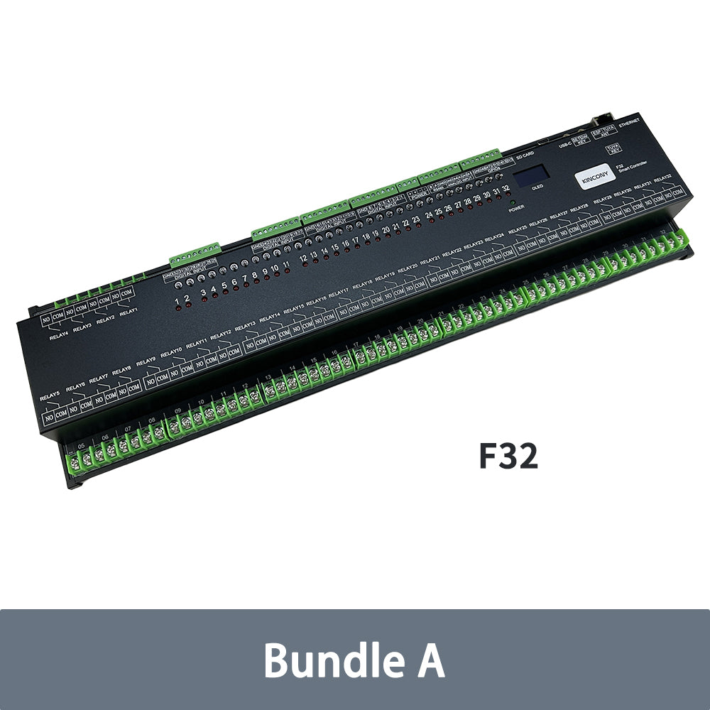 KinCony F32 32CH ESP32-S3 16A Removable Relay board