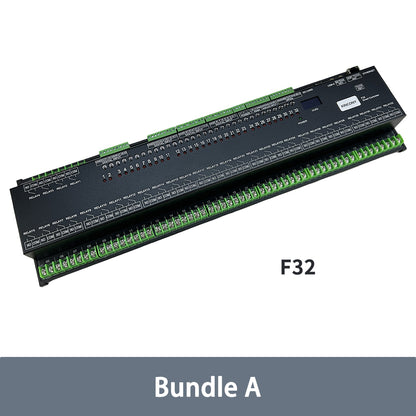 KinCony F32 32CH ESP32-S3 16A Removable Relay board