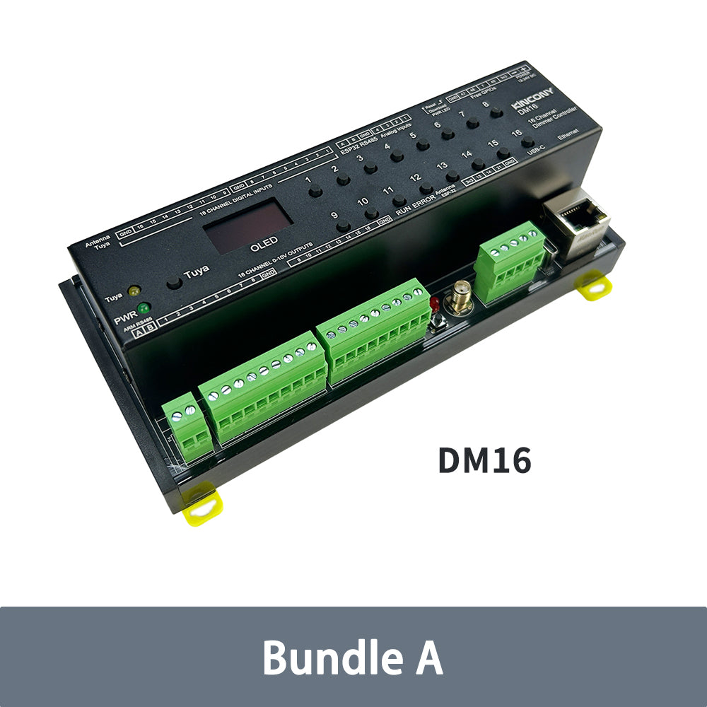 ESP32S3 Dimmer Module – DM16 (16CH Dimmer)