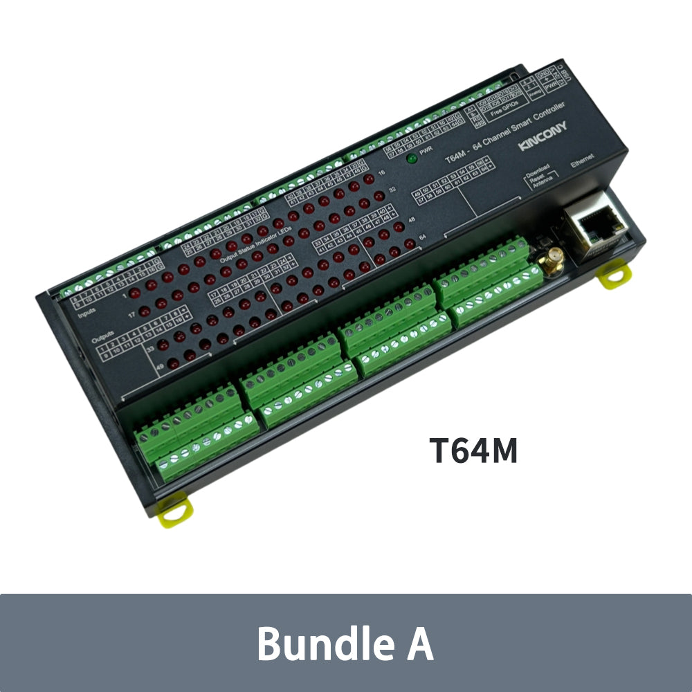 ESP32 Tiny Smart Controller – T64M (64CH MOSFET)
