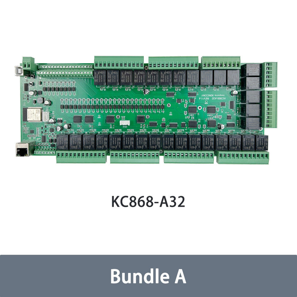 KC868-A32 Arduino ESP32 32 Channel Relay Module – KinCony IoT
