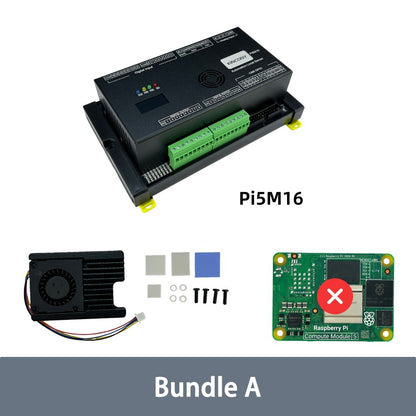 Raspberry Pi CM5 Mosfet Controller for Smart Home & Industrial Automation - KinCony Pi5M16