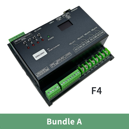 KinCony F4 4CH ESP32-S3 Removable Relay board