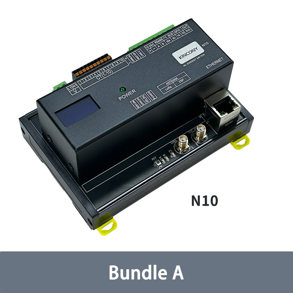 10 Channel ESP32 AC LoRa Energy Meter – N10