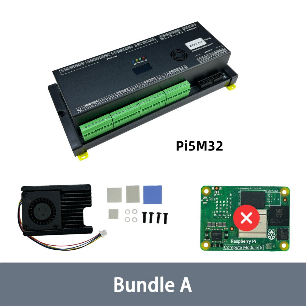 Raspberry Pi CM5 Mosfet Controller for Smart Home & Industrial Automation - KinCony Pi5M32