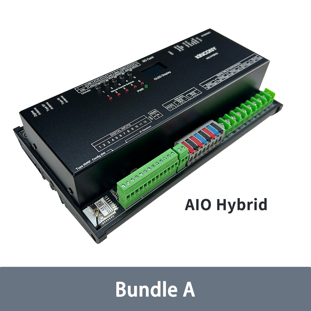 ESP32S3 All In One Smart Controller – AIO Hybrid