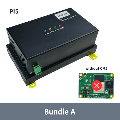 Raspberry Pi Compute Module 5 IoT Server