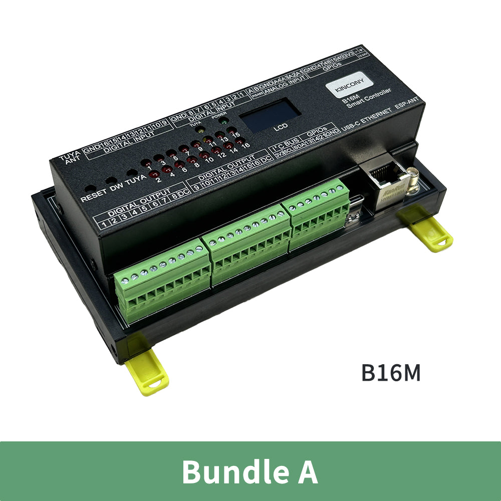 ESP32 Smart Controller - B16M (16CH MOSFET)