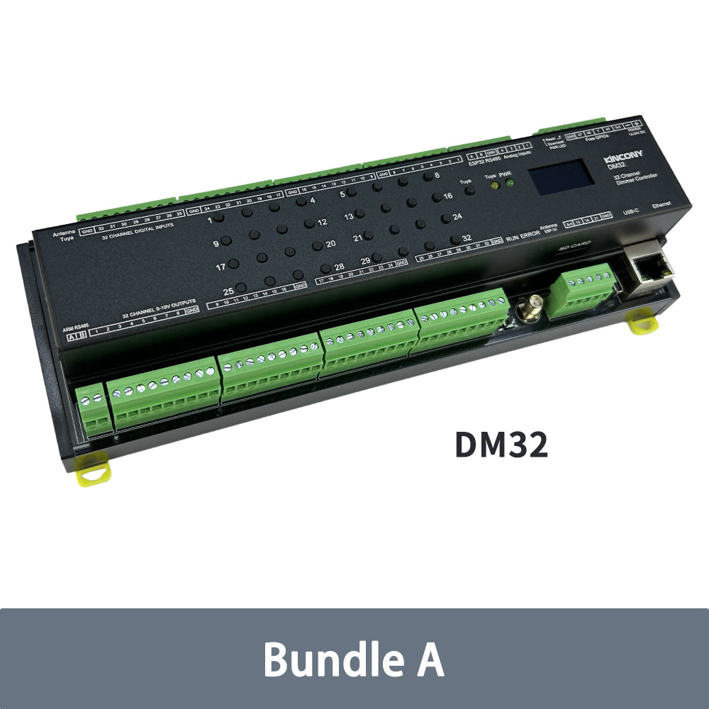 ESP32S3 Dimmer Module - DM32 (32CH Dimmer)