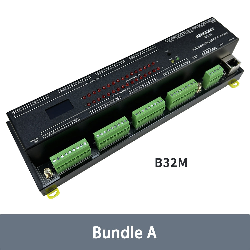 ESP32 Smart Controller – B32M (32CH MOSFET)