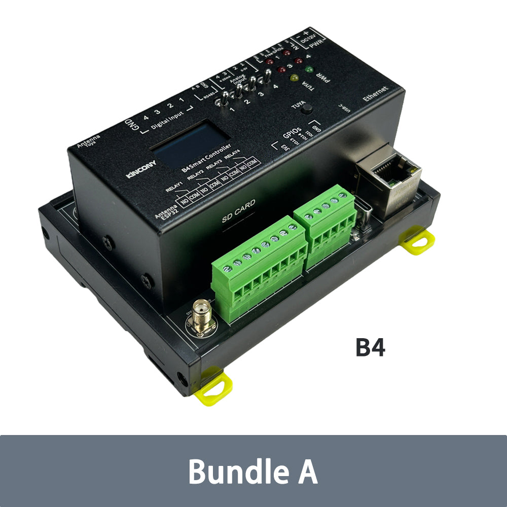 ESP32 Smart Controller – B4 (4CH Relay)