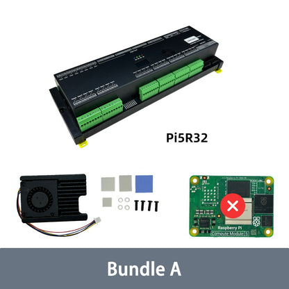 Raspberry Pi CM5 Relay Controller for Smart Home & Industrial Automation - KinCony Pi5R32