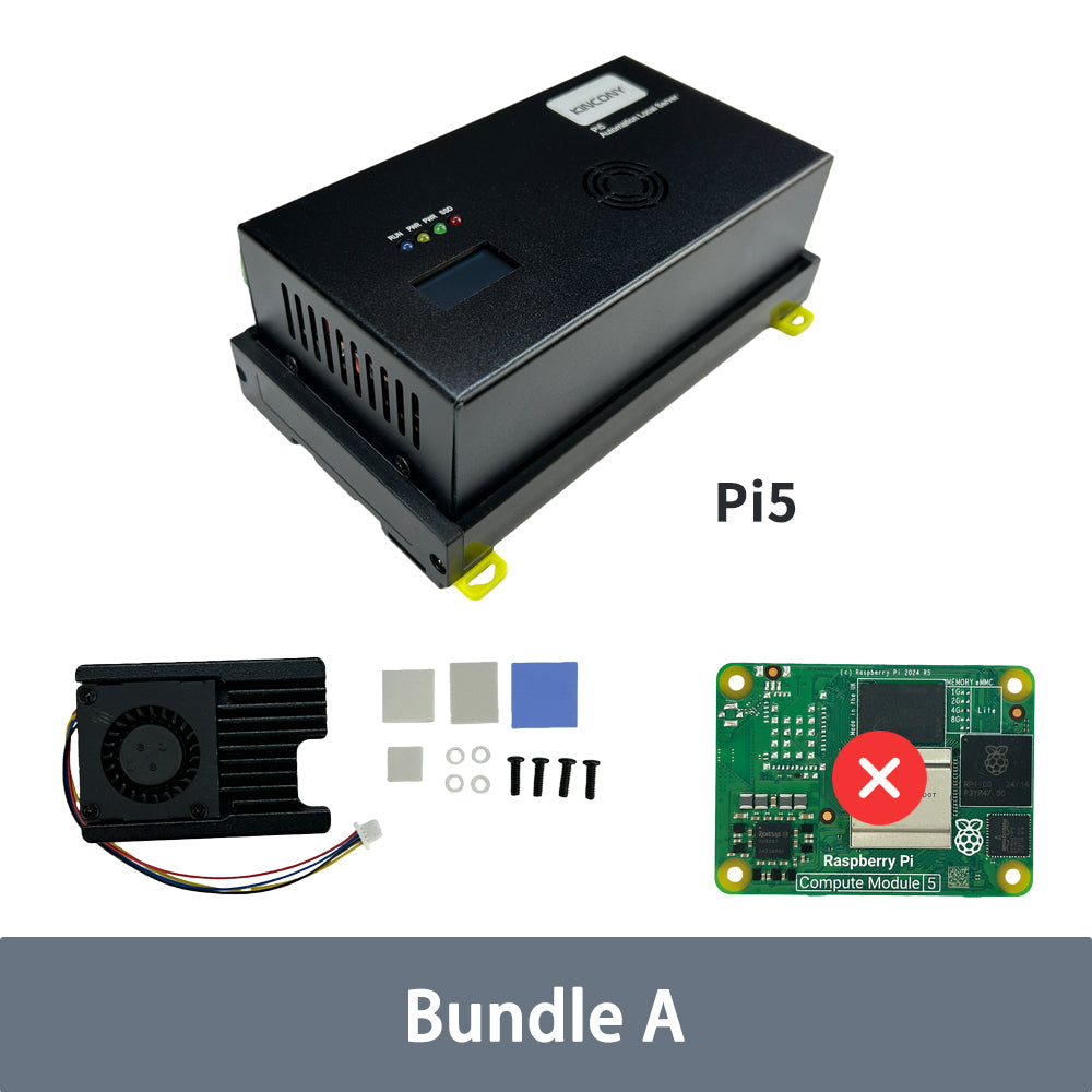 Raspberry Pi Compute Module 5 IoT Server V2