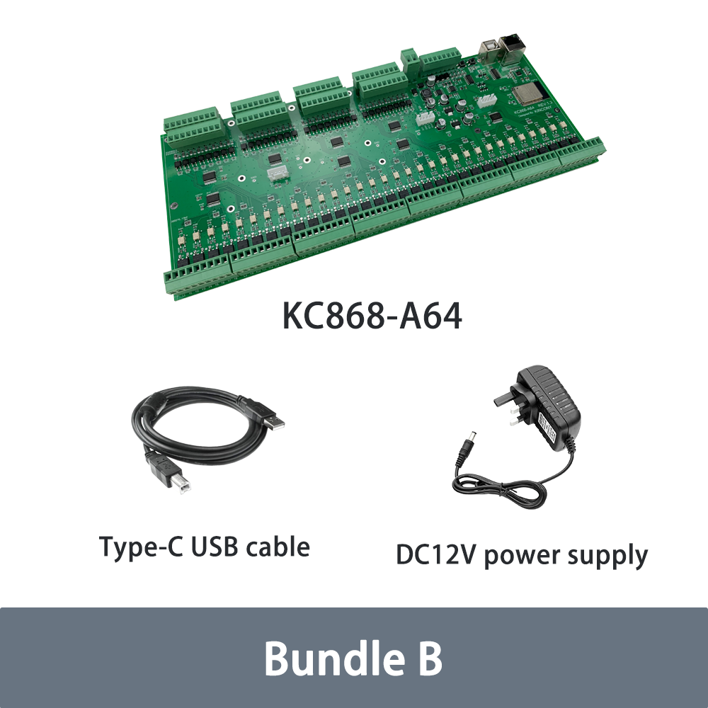 KC868-A64 Arduino ESP32 64 Channel GPIO Module