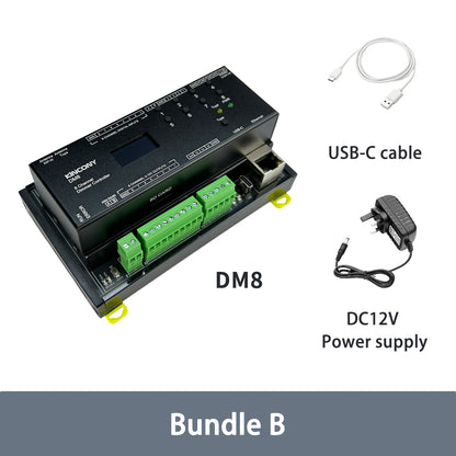 ESP32S3 Dimmer Module – DM8 (8CH Dimmer)
