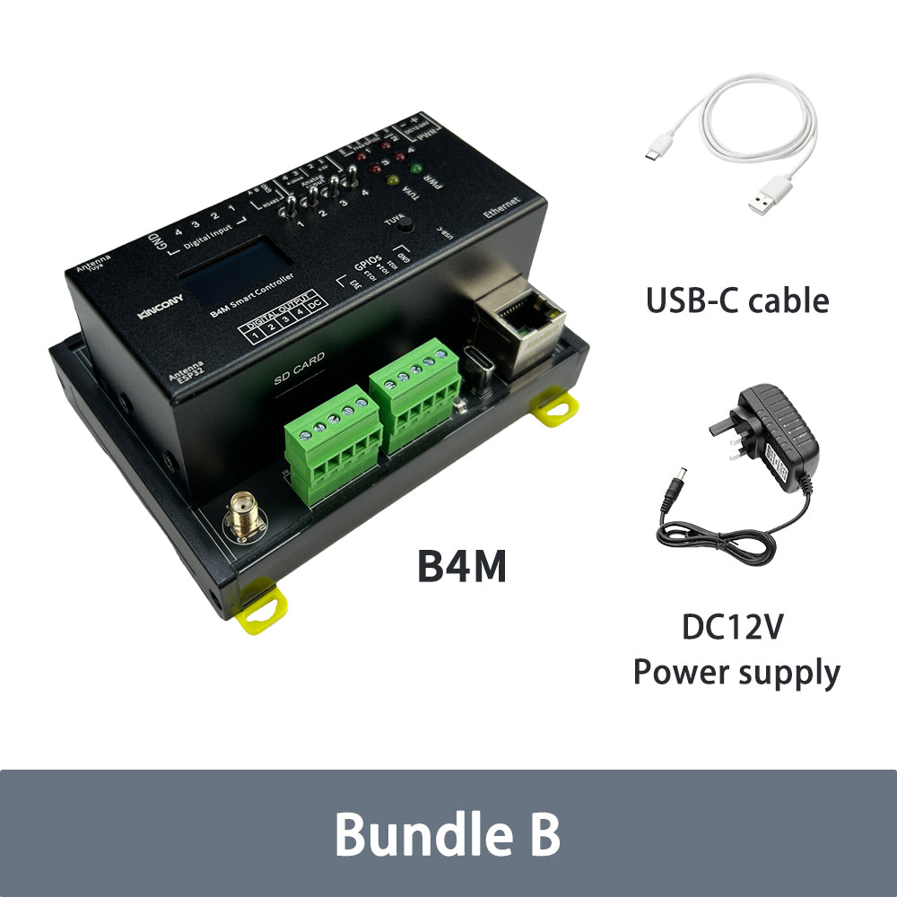 ESP32 Smart Controller – B4M (4CH MOSFET)