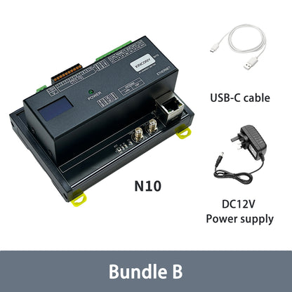10 Channel ESP32 AC LoRa Energy Meter – N10