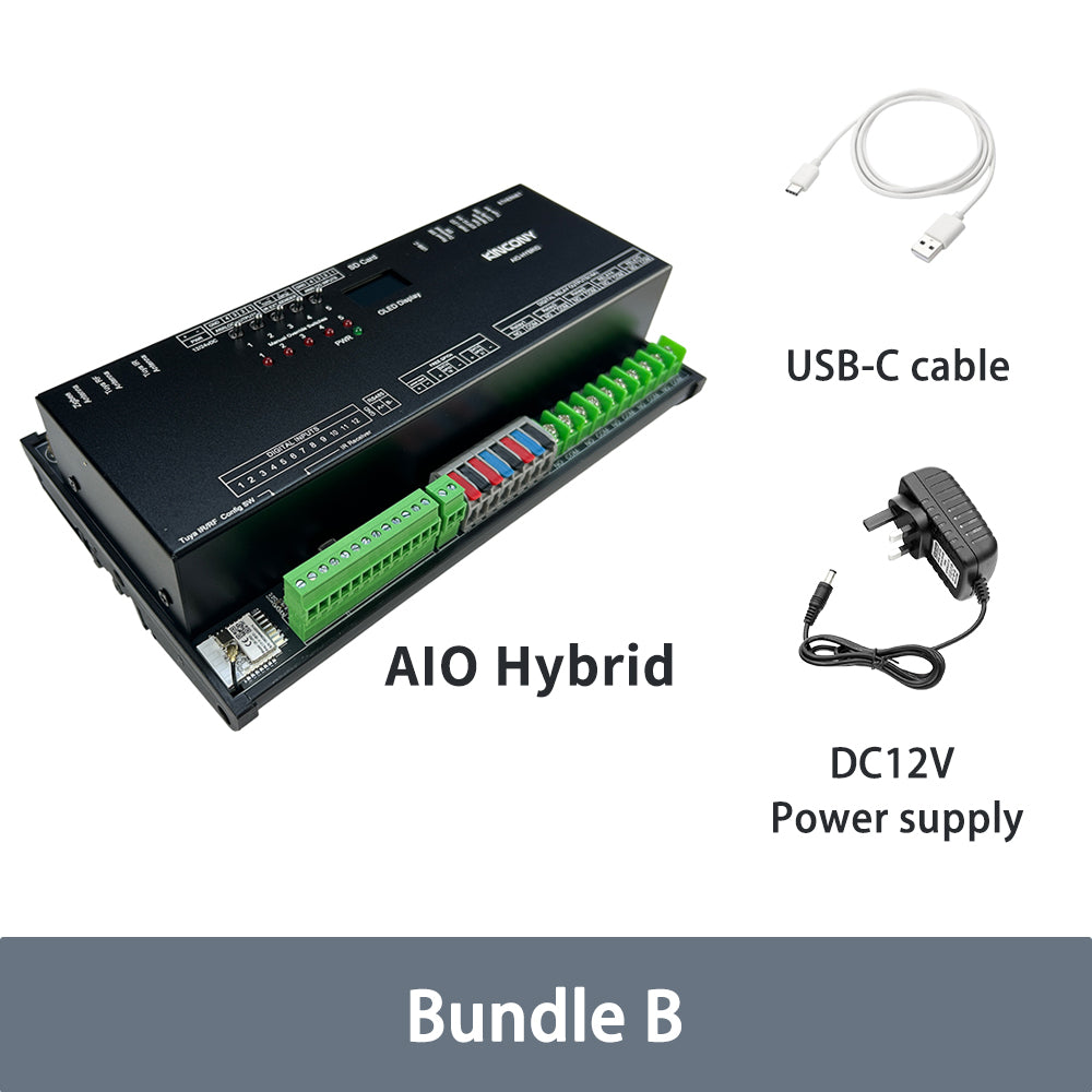 ESP32S3 All In One Smart Controller – AIO Hybrid