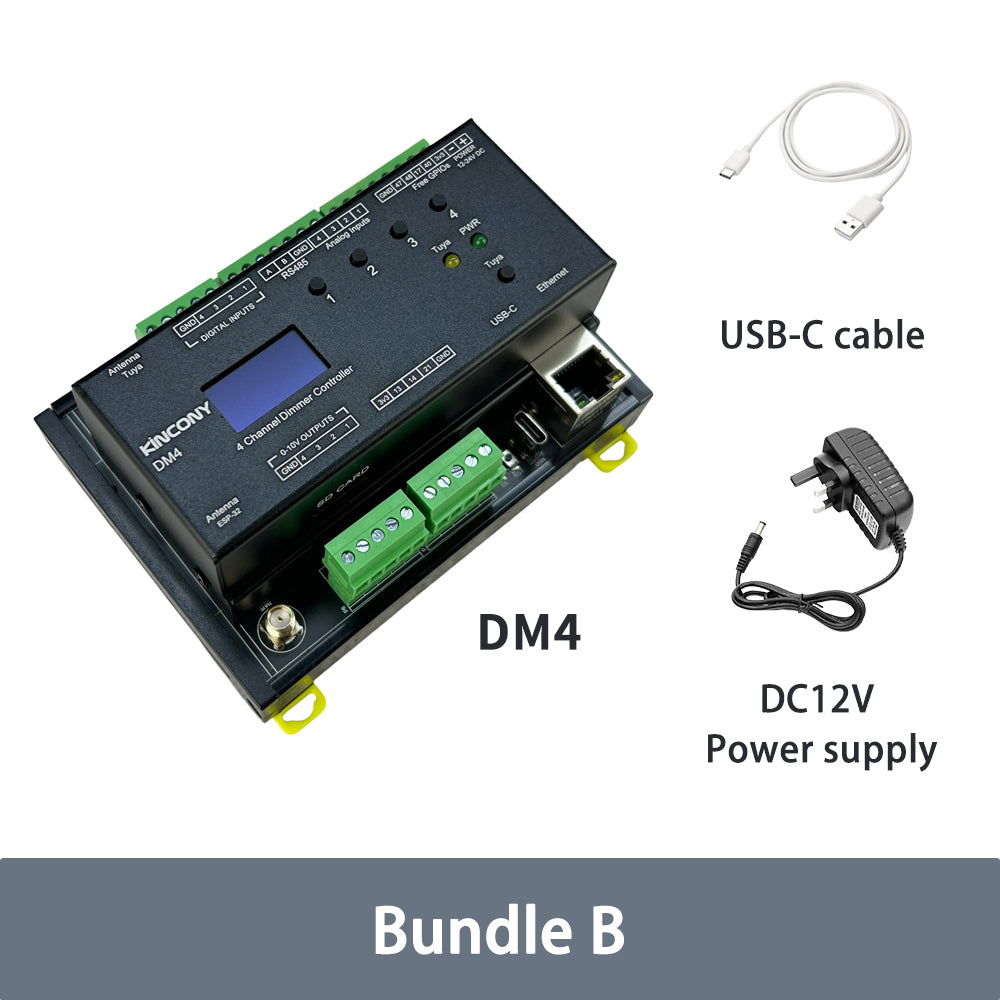 ESP32S3 Dimmer Module – DM4 (4CH Dimmer)