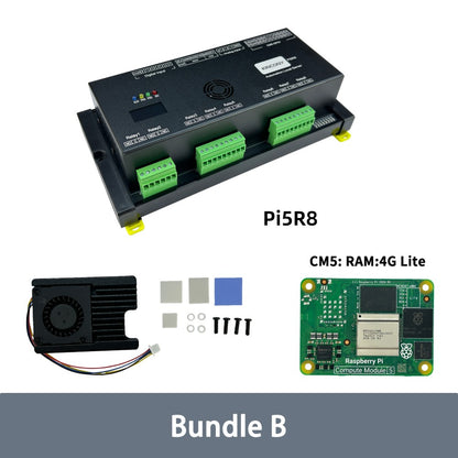 Raspberry Pi CM5 Relay Controller for Smart Home & Industrial Automation - KinCony Pi5R8