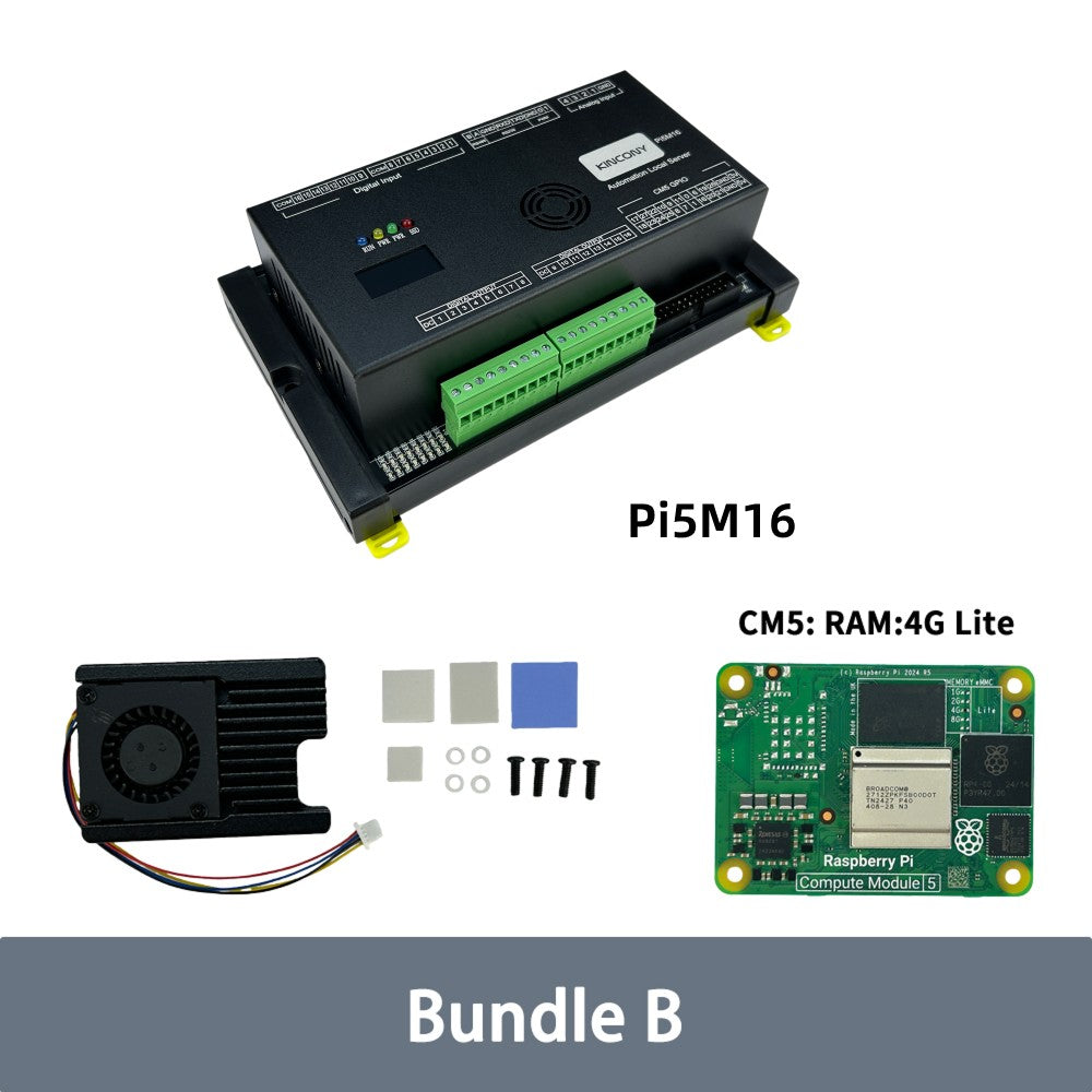 Raspberry Pi CM5 Mosfet Controller for Smart Home & Industrial Automation - KinCony Pi5M16