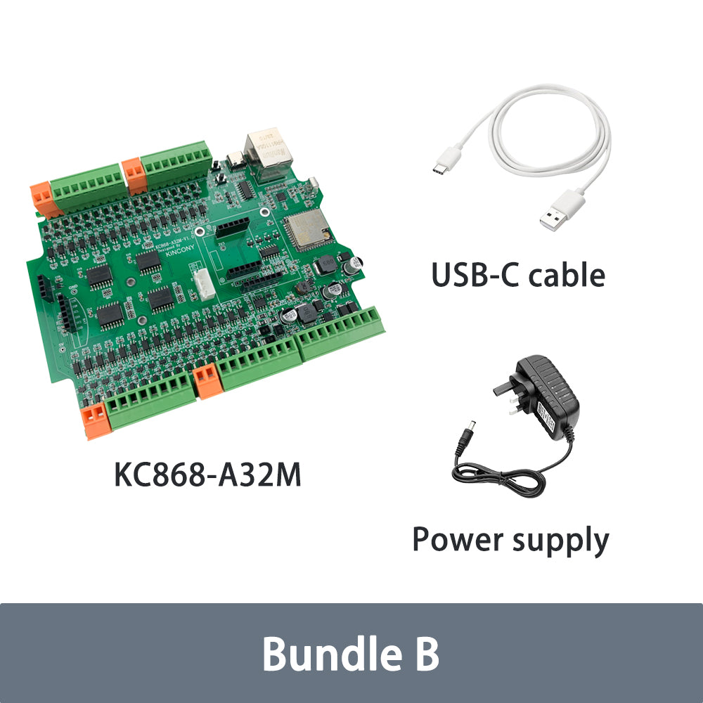 KC868-A32M 32 Channel ESP32 MOSFET Board
