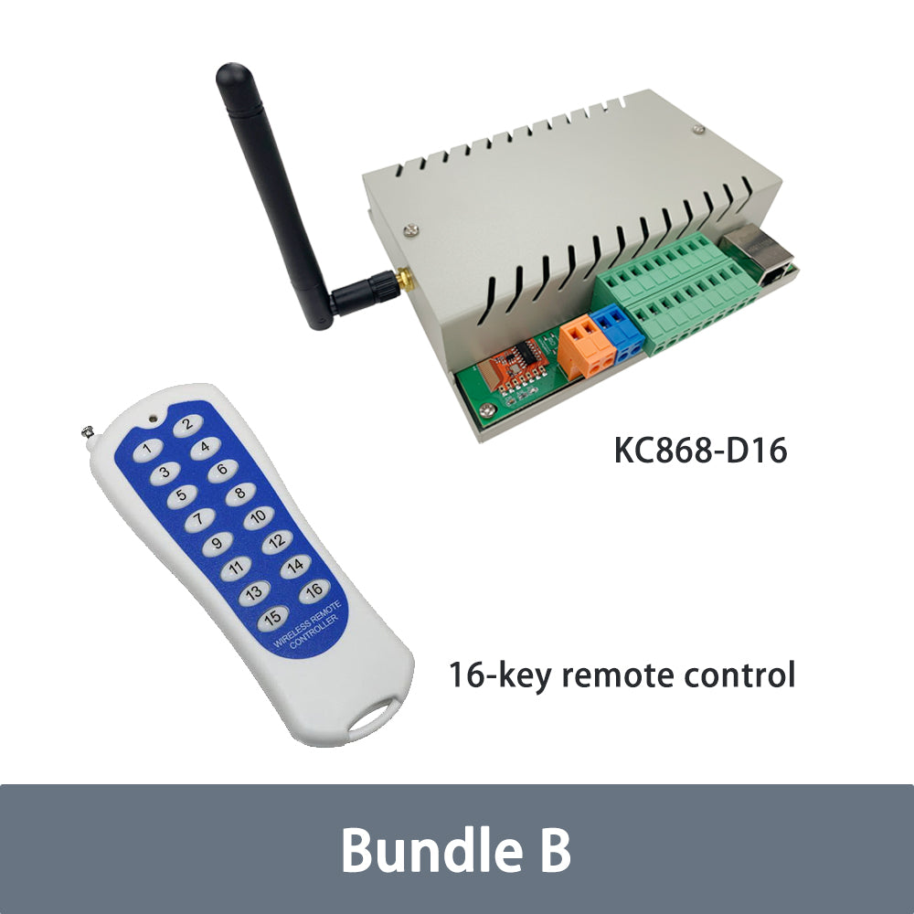 KC868-D16 16 Channel Tuya Dimmer Module